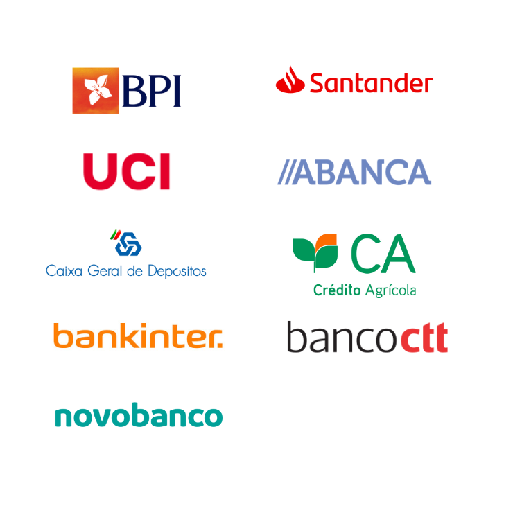 Mutuantes ou grupo de mutuantes com quem mantém contrato de vinculação